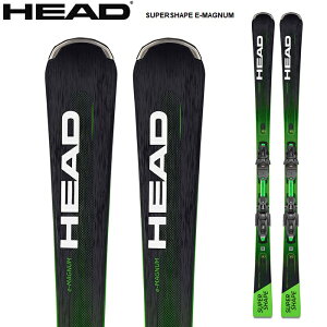 HEAD ヘッド スキー板 SUPERSHAPE E-MAGNUM ビンディングセット 22-23 モデル