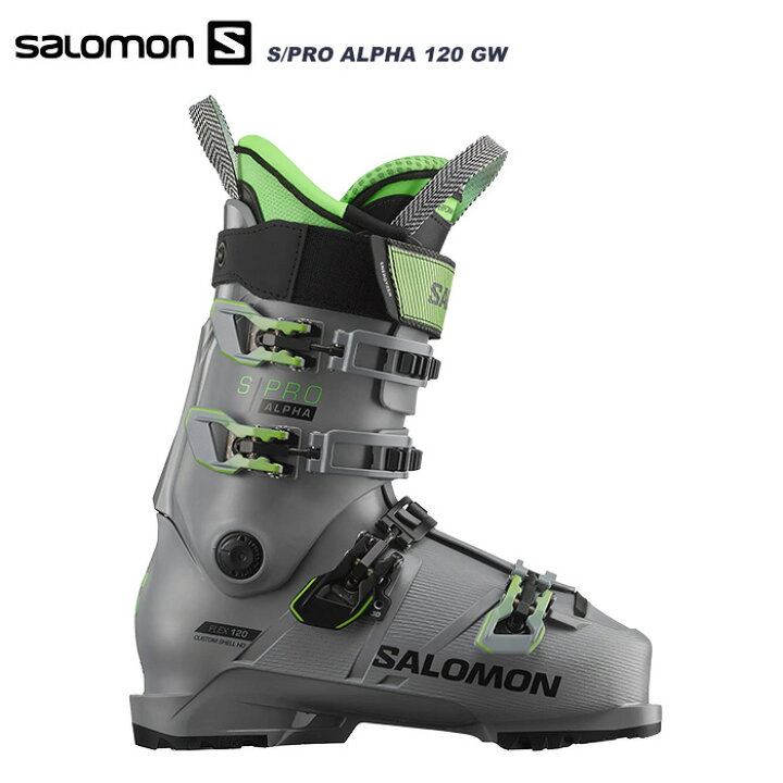 楽天市場】SALOMON サロモン スキーブーツ S/PRO ALPHA 120 GW 22-23 