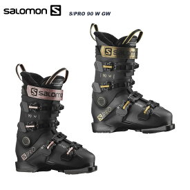 SALOMON サロモン スキーブーツ S/PRO 90 W GW 22-23 モデル レディース