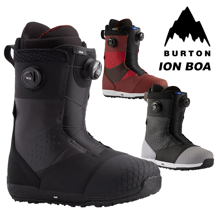 楽天市場】BURTON バートン スノーボード ブーツ ION BOA 22-23 モデル