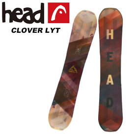 HEAD ヘッド スノーボード 板 CLOVER LYT 22-23 モデル クローバー ライテック レディース