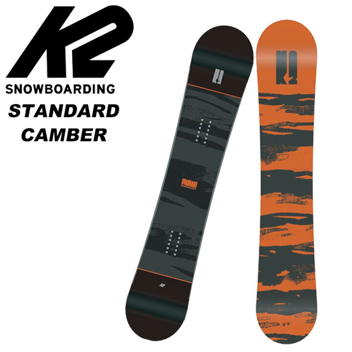 楽天市場】K2 ケーツー スノーボード 板 STANDARD CAMBER 22-23 モデル 