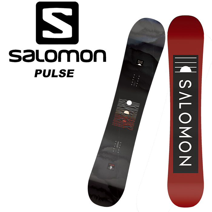 SALOMON サロモン スノーボード 板 PULSE 22-23 パルス