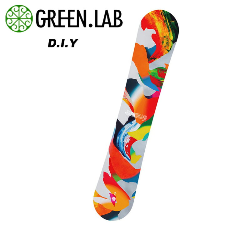 楽天市場】GREEN LAB グリーン ラボ スノーボード 板 D.I.Y 22-23 
