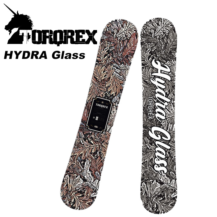TORQREX トルクレックス スノーボード 板 HYDRA GLASS 22-23 ハイドラ グラス | F.JANCK　楽天市場店