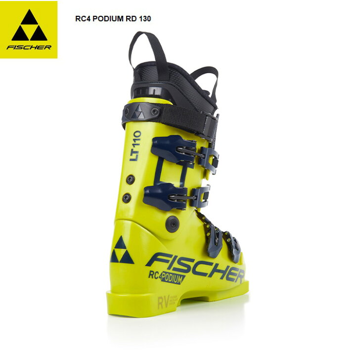 楽天市場】FISCHER フィッシャー スキーブーツ RC4 PODIUM RD 