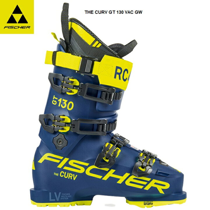 楽天市場】FISCHER フィッシャー スキーブーツ THE CURV GT 130 VAC GW  