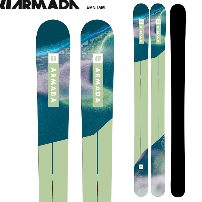 ARMADA アルマダ スキー板 BANTAM + C 5 ビンディングセット 22-23 モデル ジュニア
