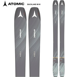 ATOMIC アトミック スキー板 BACKLAND 98 W 板単品 22-23 モデル レディース