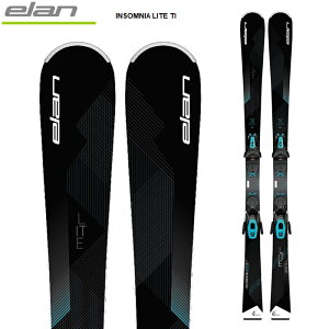 elan エラン スキー板 INSOMNIA LITE TI ビンディングセット 22-23 モデル レディース