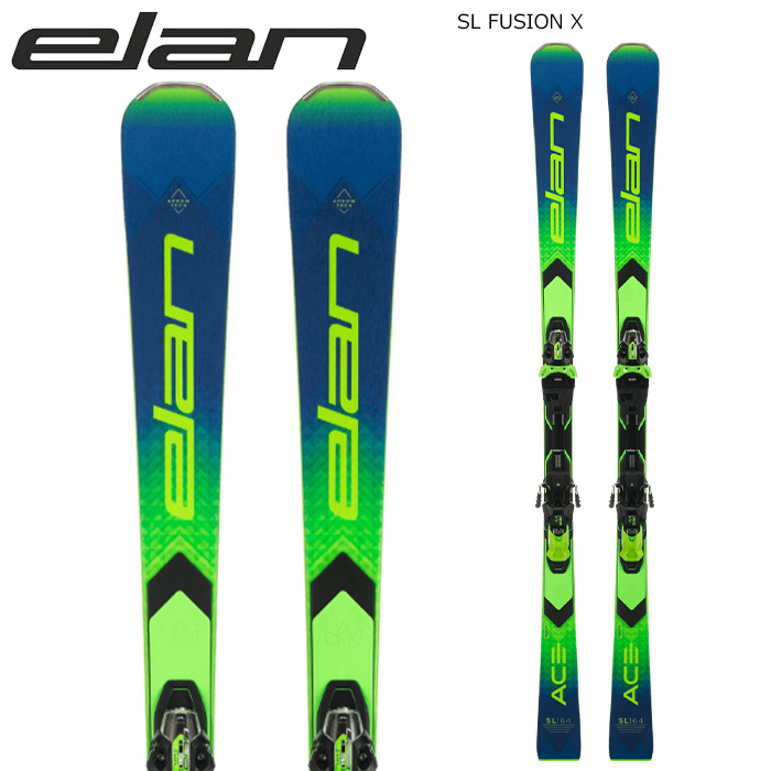 スキー板 2020-21 elan SL FUSION X-