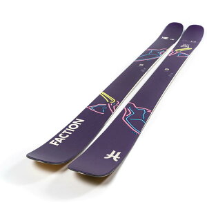 FACTION ファクション スキー板 PRODIGY 3X 板単品 22-23 モデル レディース