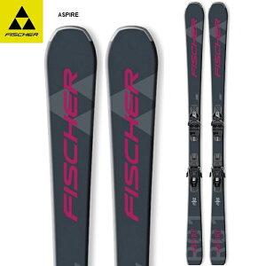 FISCHER フィッシャー スキー板 ASPIRE ビンディングセット 22-23 モデル レディース