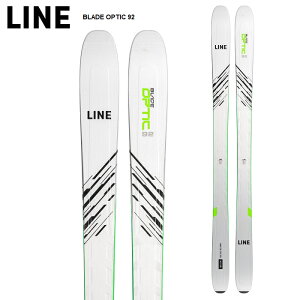 LINE ライン スキー板 BLADE OPTIC 92 板単品 22-23 モデル