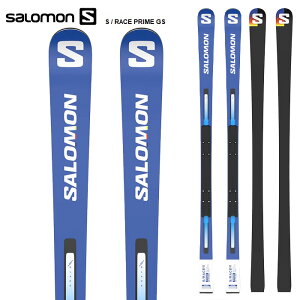 SALOMON サロモン スキー板 S/RACE PRIME GS + X12 LAB ビンディングセット 22-23 モデル