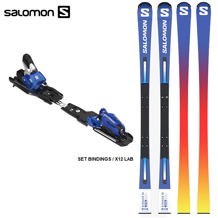 格安販売の SALOMON サロモン スキー板 S RACE PRIME SL + X12 LAB