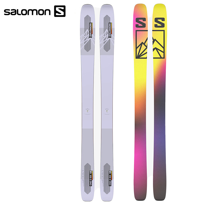 楽天市場】SALOMON サロモン スキー板 QST 106 板単品 22-23 モデル