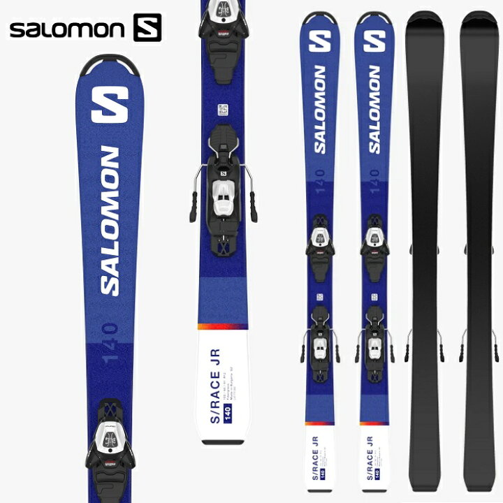 楽天市場】SALOMON サロモン スキー板 S/RACE Jr M +L6 GW 