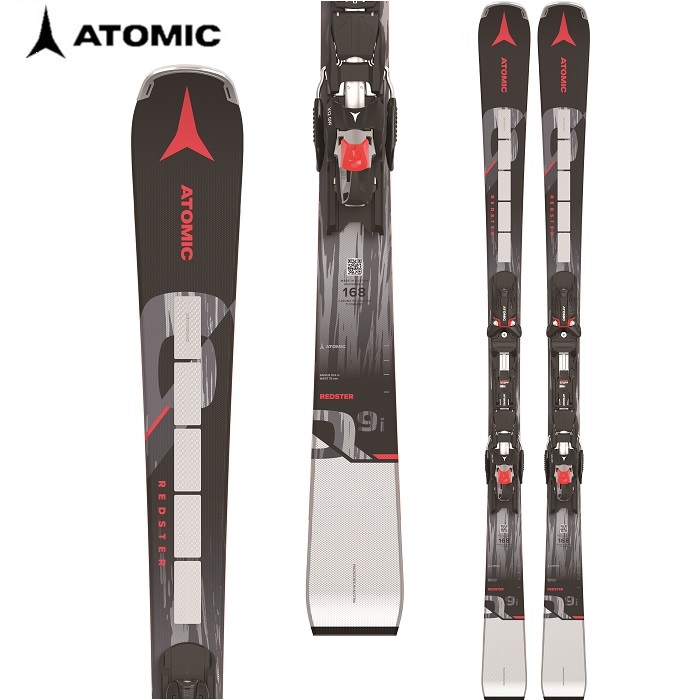 ダイゾー ナチュラル ATOMIC ATOMIC アトミック スキー板 REDSTER Q9I REVOSHOCK S X 12 GW  ビンディングセット 22-23 モデル 通販