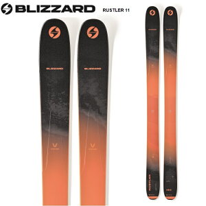 BLIZZARD ブリザード スキー板 RUSTLER 11 板単品 22-23 モデル