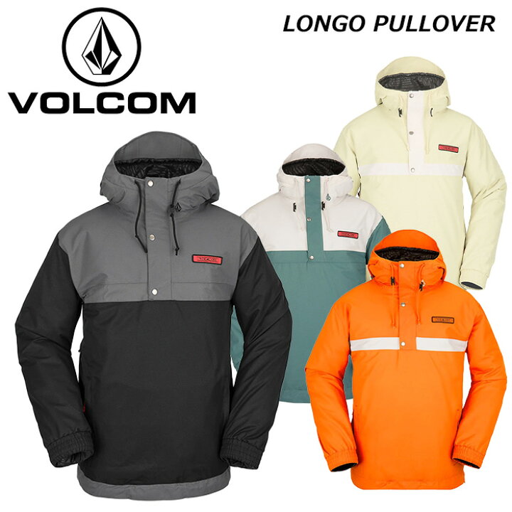 楽天市場】VOLCOM ボルコム ウェア LONGO PULLOVER ロンゴ プル  