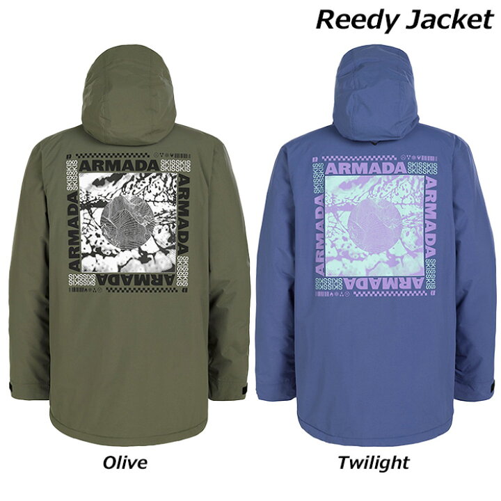 ☆ 【 ARMADA ( アルマダ) 】 REDDY JACKET スキージャケット Mサイズ 