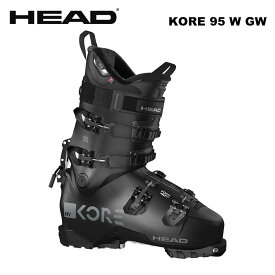HEAD ヘッド スキーブーツ KORE 95 W GW 23-24 モデル レディース