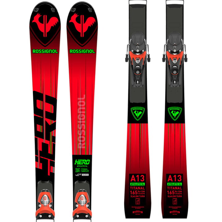 楽天市場】ROSSIGNOL ロシニョール スキー板 HERO ATHLETE FIS SL 
