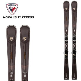 ROSSIGNOL ロシニョール スキー板 NOVA 10 TI XPRESS + XPRESS W 11 GW B83 BLACK GOLD ビンディングセット 23-24モデル