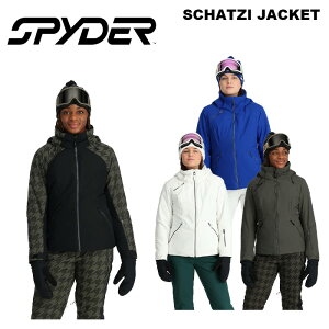 SPYDER SCHATZI JACKET 23-24(2024)f XpC_[ XL[EFA fB[X WPbg