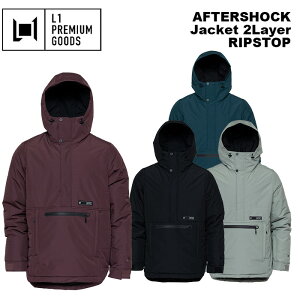 L1 エルワン ウェア AFTERSHOCK Jacket 2Layer - RIPSTOP 23-24(2024)モデル ジャケット