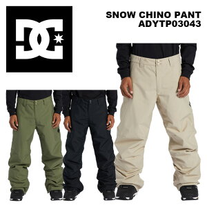 DC fB[V[ EFA DC SNOW CHINO PANT ADYTP03043 23-24(2024)f pc