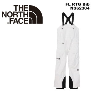 THE NORTH FACE ザノースフェイス ウェア FL RTG Bib (NS62304) 23-24(2024)モデル ジュニア パンツ