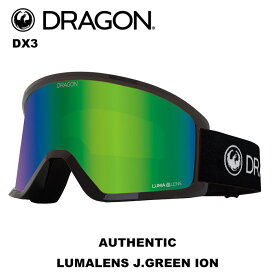 DRAGON ドラゴン ゴーグル DX3 AUTHENTIC LUMALENS J.GREEN ION 23-24 モデル【返品交換不可商品】