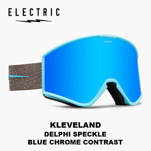 ELECTRIC GNgbN S[O KLEVELAND DELPHI SPECKLE BLUE CHROME CONTRAST 23-24 fyԕisiz