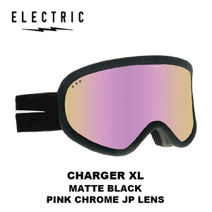 ELECTRICyCHARGER XLFMATTE BLACK(BLACK TORT NURON) PINK CHROME JP LENS 23-24 fGNgbN S[O yԕisiz