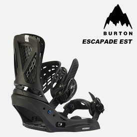 BURTON バートン スノーボード ビンディング ESCAPADE EST BLACK 23-24 モデル レディース