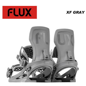 FLUX フラックス スノーボード ビンディング XF GRAY 23-24 モデル