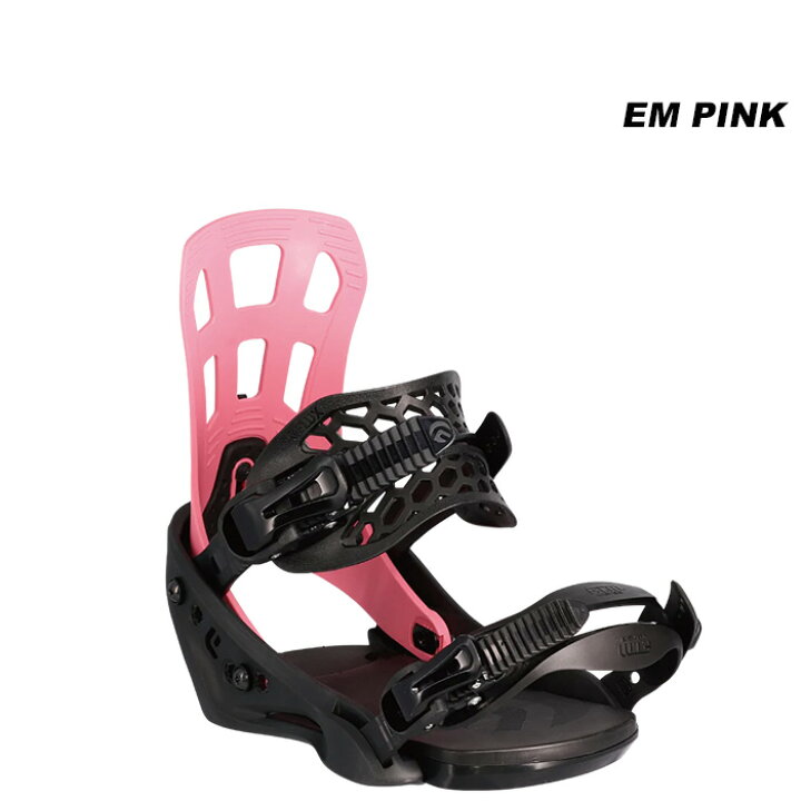 楽天市場】FLUX フラックス スノーボード ビンディング EM PINK 23-24 