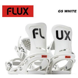 FLUX フラックス スノーボード ビンディング GS WHITE 23-24 モデル レディース