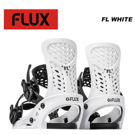 FLUX フラックス スノーボード ビンディング FL WHITE 23-24 モデル