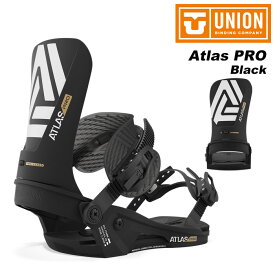 UNION ユニオン スノーボード ビンディング Atlas PRO Black 23-24 モデル