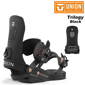 UNION ユニオン スノーボード ビンディング Trilogy Black 23-24 モデル レディース