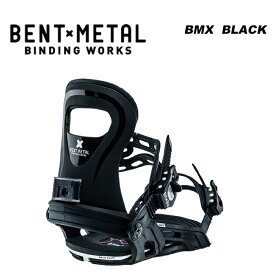 BENTMETAL ベントメタル スノーボード ビンディング BMX BLACK 23-24 モデル ジュニア