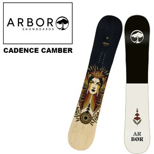 ARBOR A[o[ Xm[{[h  CADENCE CAMBER 23-24 f fB[X