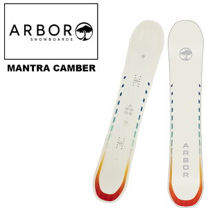 ARBOR A[o[ Xm[{[h  MANTRA CAMBER 23-24 f fB[X