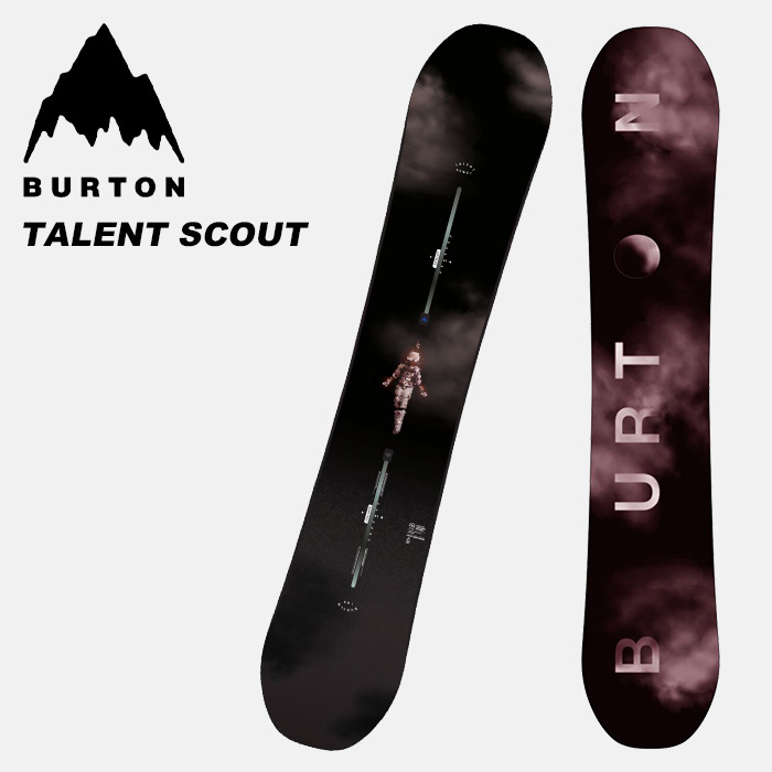 楽天市場】BURTON バートン スノーボード 板 TALENT SCOUT 23-24