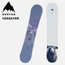 BURTON バートン スノーボード 板 YEASAYER 23-24 モデル レディース