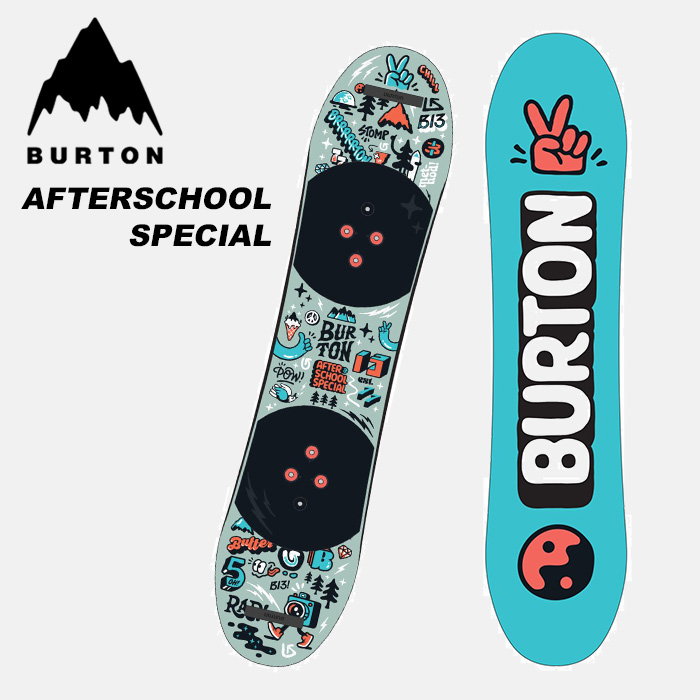 【楽天市場】BURTON バートン スノーボード 板 AFTER SCHOOL