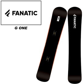 FANATIC ファナティック スノーボード 板 G ONE 23-24 モデル